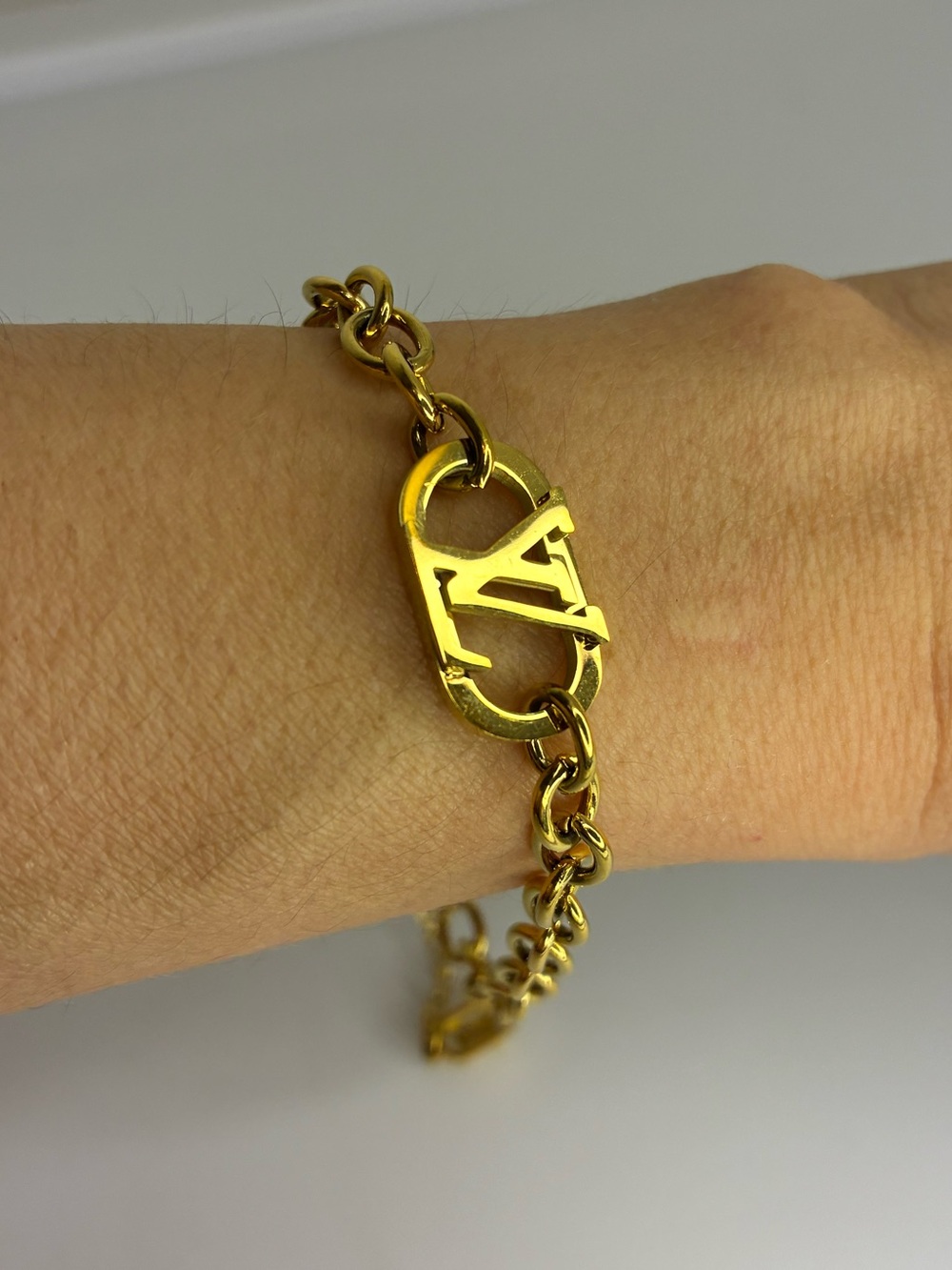 Vintage Gold Chain Bracelet - Luxury Women’s Jewelry